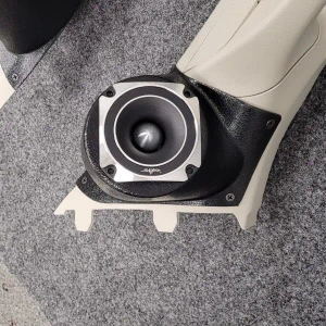 Custom Speaker Pods Single 3.5″ Speaker Pods for the A-Pillar of a 15-22 Chevrolet Colorado-GMC Canyon