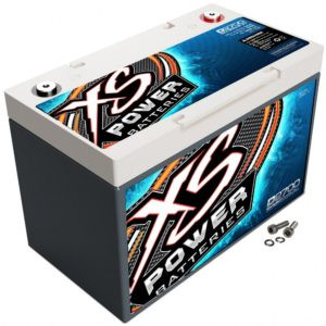 XS Power D2700 – 3500w Deep Cycle 12v 2700a Battery XS Power D2700 – 3500w Deep Cycle 12v 2700a Battery
