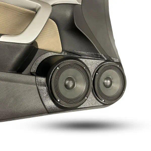 Dual 6.5″ Speaker Pods for the Front Door of a 13-17 Honda Accord 2 Door