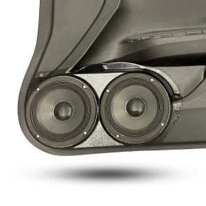 Custom Speaker Pods Dual 6.5″ Speaker Pods for the Front Door of a 13-17 Honda Accord 4 Door