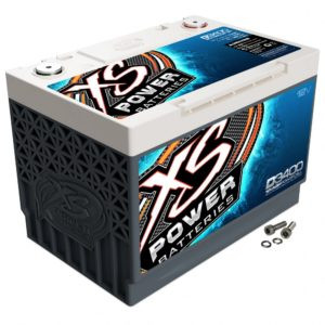 XS Power D3400 – 4000w Deep Cycle 12v 3300a Battery
