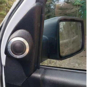 Single Tweeter Speaker Pods for the Sail Panel of a 09-18 Dodge Ram-Dodge Ram Single Tweeter Speaker Pods for the Sail Panel of a 09-18 Dodge Ram-Dodge Ram