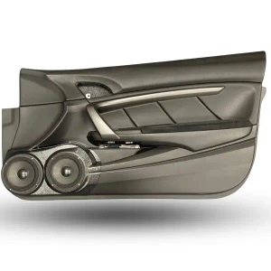 Custom Speaker Pods Dual 6.5″ Speaker Pods for the Front Door of a 08-12 Honda Accord 2 Door