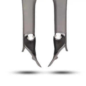 Single Tweeter Speaker Pods for the A-Pillar of a 08-14 Dodge Challenger Single Tweeter Speaker Pods for the A-Pillar of a 08-14 Dodge Challenger