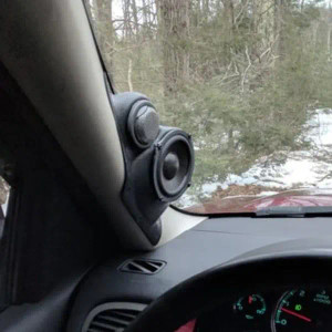 Single 3.5″ and Single Tweeter Speaker Pods for the A-Pillar of a 07-14 GM Full Size Truck Single 3.5″ and Single Tweeter Speaker Pods for the A-Pillar of a 07-14 GM Full Size Truck
