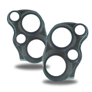 Dual 6.5″ and Dual 3.5″ Speaker Pods for the Front Door of a 07-09 GM Full Size Truck Upper Handle Dual 6.5″ and Dual 3.5″ Speaker Pods for the Front Door of a 07-09 GM Full Size Truck Upper Handle