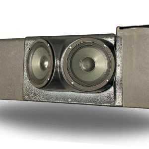 Single 6.5″ Speaker Pods for the Tail Panel of a 07-13 GM Full Size Pickup Regular Cab