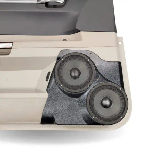 Dual 6.5″ Speaker Pods for the Front Door of a 05-07 Chrysler 300C Dual 6.5″ Speaker Pods for the Front Door of a 05-07 Chrysler 300C