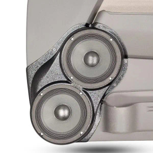 Dual 6.5″ Speaker Pods for the Front Door of a 04-12 Chevrolet Colorado-GMC Canyon Dual 6.5″ Speaker Pods for the Front Door of a 04-12 Chevrolet Colorado-GMC Canyon