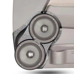 Custom Speaker Pods Dual 6.5″ Speaker Pods for the Front Door of a 04-12 Chevrolet Colorado-GMC Canyon