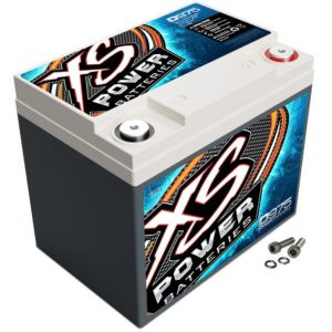 XS Power D975 – 2000w Deep Cycle 12v 2100a Battery XS Power D975 – 2000w Deep Cycle 12v 2100a Battery
