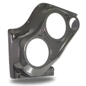 Custom Speaker Pods Dual 6.5″ and Single 3.5″ Speaker Pods for the Front Door of a 00-06 GM Full Size Truck