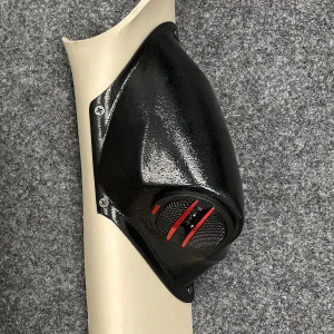 Single Tweeter Speaker Pods for the A-Pillar of a 03-06 Ford Expedition