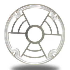 Custom Speaker Pods 8.0-Inch Radioactive Design Thump Covers