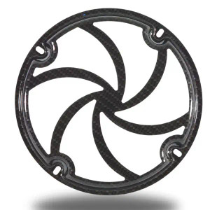 Custom Speaker Pods 6.5-Inch Vortex Design Thump Covers