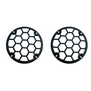 Custom Speaker Pods Custom Speaker Pods 6.5-Inch Honey Comb Design Thump Covers