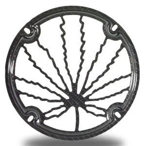 Custom Speaker Pods 6.5-Inch Leaf Design Thump Covers