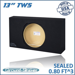 Jl 13tw5 Black 13" Single Sealed Truck Subwoofer Box