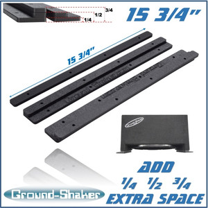 Ground Shaker BL-L2 Black Sub-Box Lifter (15 3/4” Long)