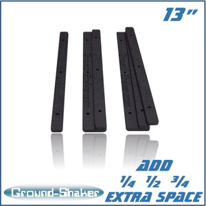 Ground Shaker BL-M2 Black Sub-Box Lifter (13” Long)