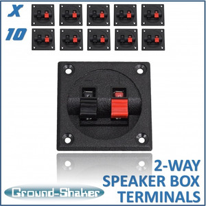 2-way speaker box terminal cup (10pcs) 2-way speaker box terminal cup (10pcs)