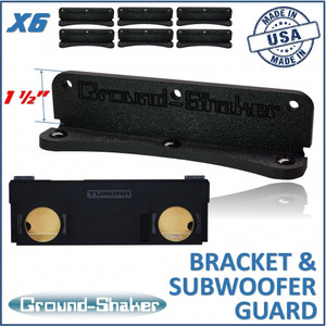 1 1/2” height bracket & subwoofer guard 1 1/2” height bracket & subwoofer guard