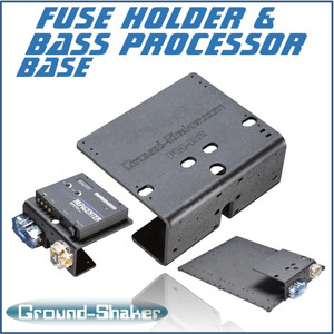 Ground Shaker fuse holder and bass processor base