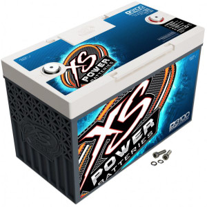 XS Power D3100 – 5000w Deep Cycle 12v 5000a Battery