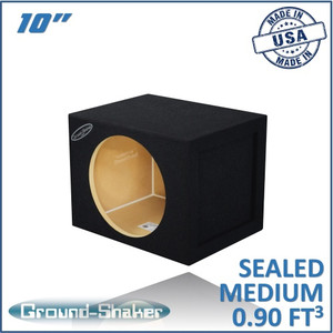 black 10" single sealed sub boxs black 10" single sealed sub boxs