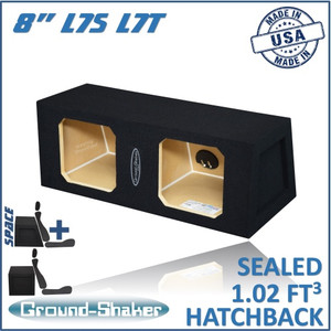 black 8" dual sealed hatchback sub boxs black 8" dual sealed hatchback sub boxs