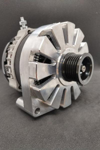 AutoTech Engineering GM large case billet High Output Alternator - view 2