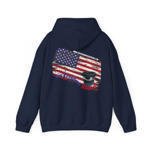 Let Freedom Boom - Patriotic Freedom Hoodie Let Freedom Boom - Patriotic Freedom Hoodie