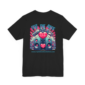 Feel The Bass Tee Shirt* Feel The Bass Tee Shirt*