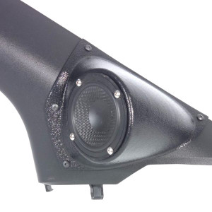 3.5″ Lower A-Pillar Speaker Pods for the 2022-2025 Nissan Frontier