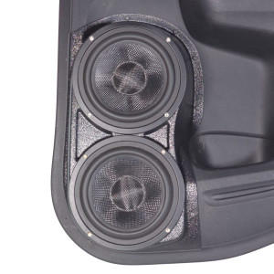 Dual 6.5″ Rear Door Speaker Pods for the 2012-2016 Honda CR-V Dual 6.5″ Rear Door Speaker Pods for the 2012-2016 Honda CR-V