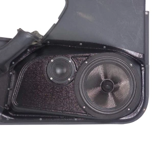 Custom Speaker Pods 8″ + 3.5″ Lower Front Door Speaker Pods for the 1993-2002 Chevrolet Camaro