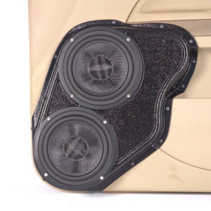 Dual 6.5″ Lower Front Door Speaker Pods for the 2006-2011 Chevrolet HHR
