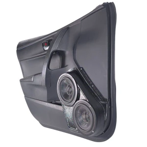 Custom Speaker Pods Dual 6.5″ Lower Front Door Speaker Pods for the 2014-2019 Toyota Corolla