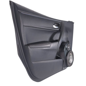 8″ + 3.5″ Lower Front Door Speaker Pods for the 2014-2019 Toyota Corolla