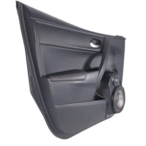 Custom Speaker Pods 8″ + 3.5″ Lower Front Door Speaker Pods for the 2014-2019 Toyota Corolla