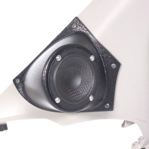 3.5″ Lower A-Pillar Speaker Pods for the 2005-2011 Nissan Frontier and Pathfinder