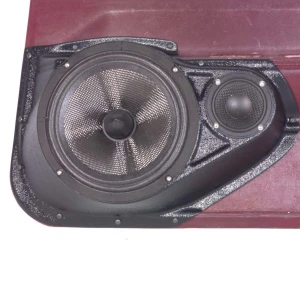 Custom Speaker Pods 8″ + 3.5″ Lower Front Door Speaker Pods for the 1978-1987 Chevy/Oldsmobile/Buick/Pontiac G-Body *FITS 4-DOOR