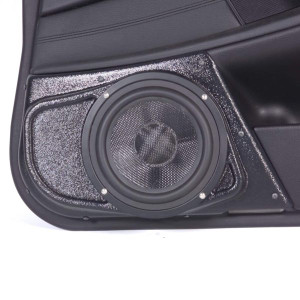 6.5″ Lower Front Door Speaker Pods for the 2004-2007 BMW 5 Series