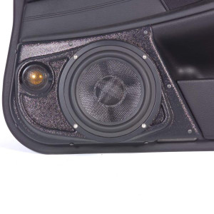 6.5″ + 2″ Lower Front Door Speaker Pods for the 2004-2007 BMW 5 Series 6.5″ + 2″ Lower Front Door Speaker Pods for the 2004-2007 BMW 5 Series