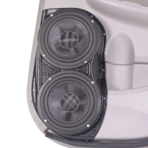 Dual 6.5″ Lower Rear Door Speaker Pods for the 2009-2013 Toyota Corolla