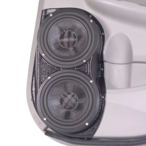 Custom Speaker Pods Dual 6.5″ Lower Rear Door Speaker Pods for the 2009-2013 Toyota Corolla
