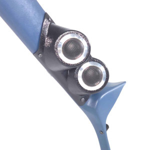 Dual 2″ A-Pillar Speaker Pods for the 1992-1996 Ford F-150 F-250 F-350 Bronco