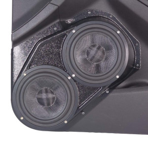 Custom Speaker Pods Dual 6.5″ Front Door Speaker Pods for the 2012-2018 Ford Focus