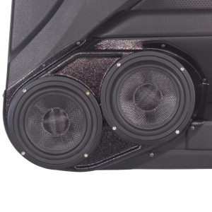 Dual 6.5″ Front Door Speaker Pods for the 2006-2012 Ford Fusion Dual 6.5″ Front Door Speaker Pods for the 2006-2012 Ford Fusion