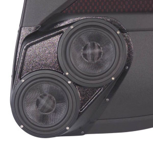 Dual 6.5″ Rear Door Speaker Pods for the 2006-2012 Ford Fusion Dual 6.5″ Rear Door Speaker Pods for the 2006-2012 Ford Fusion